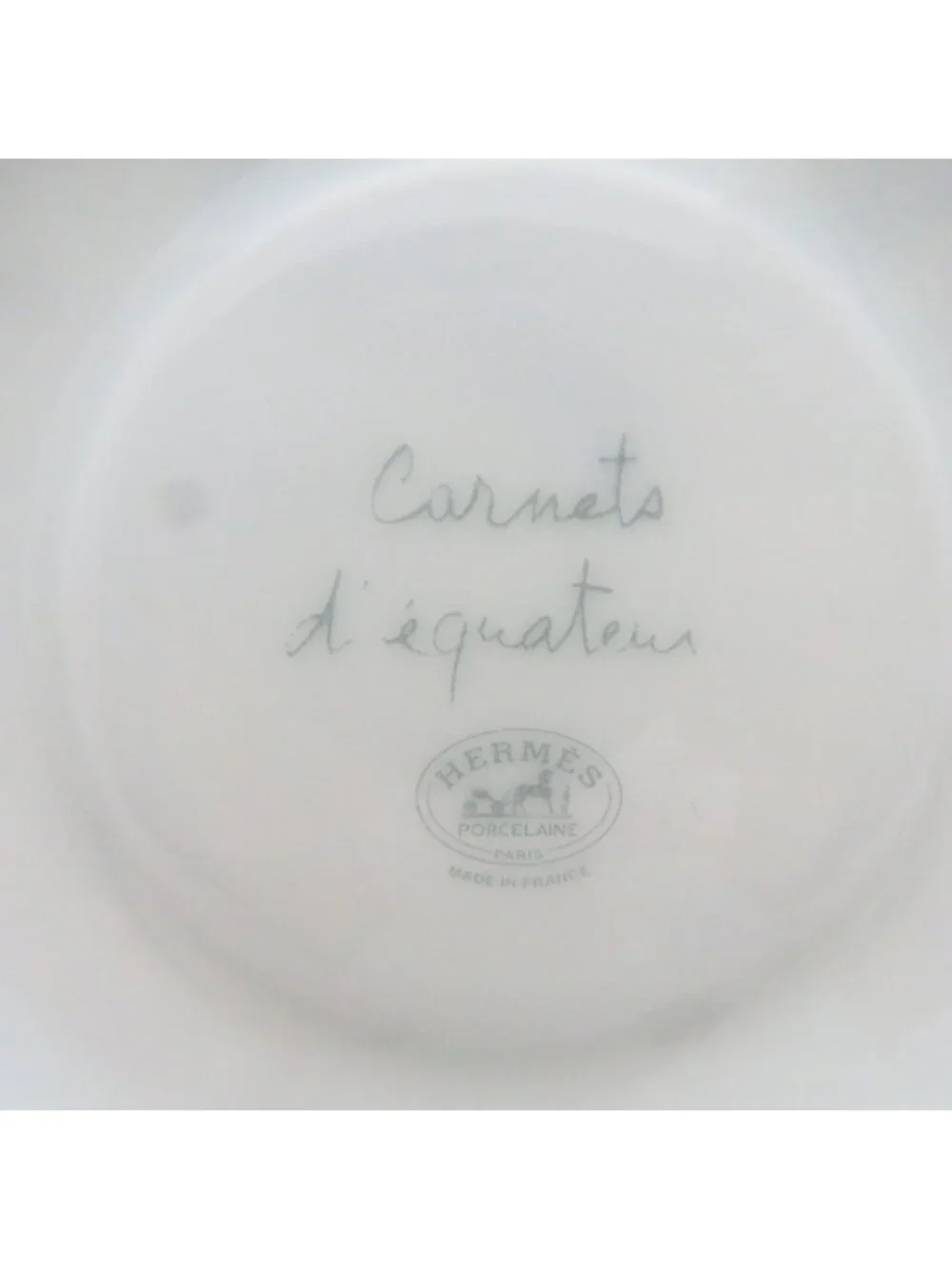 Hermes Equateur Sketch Coffee Cup & Saucer